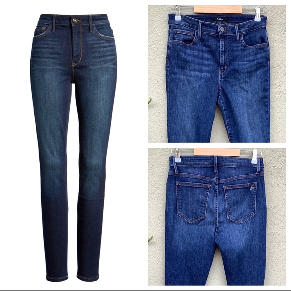 🎉HP🎊 29/29 Sam Edelman “The Stiletto’ High Rise Skinny Ankle Jean - Picture 11 of 16